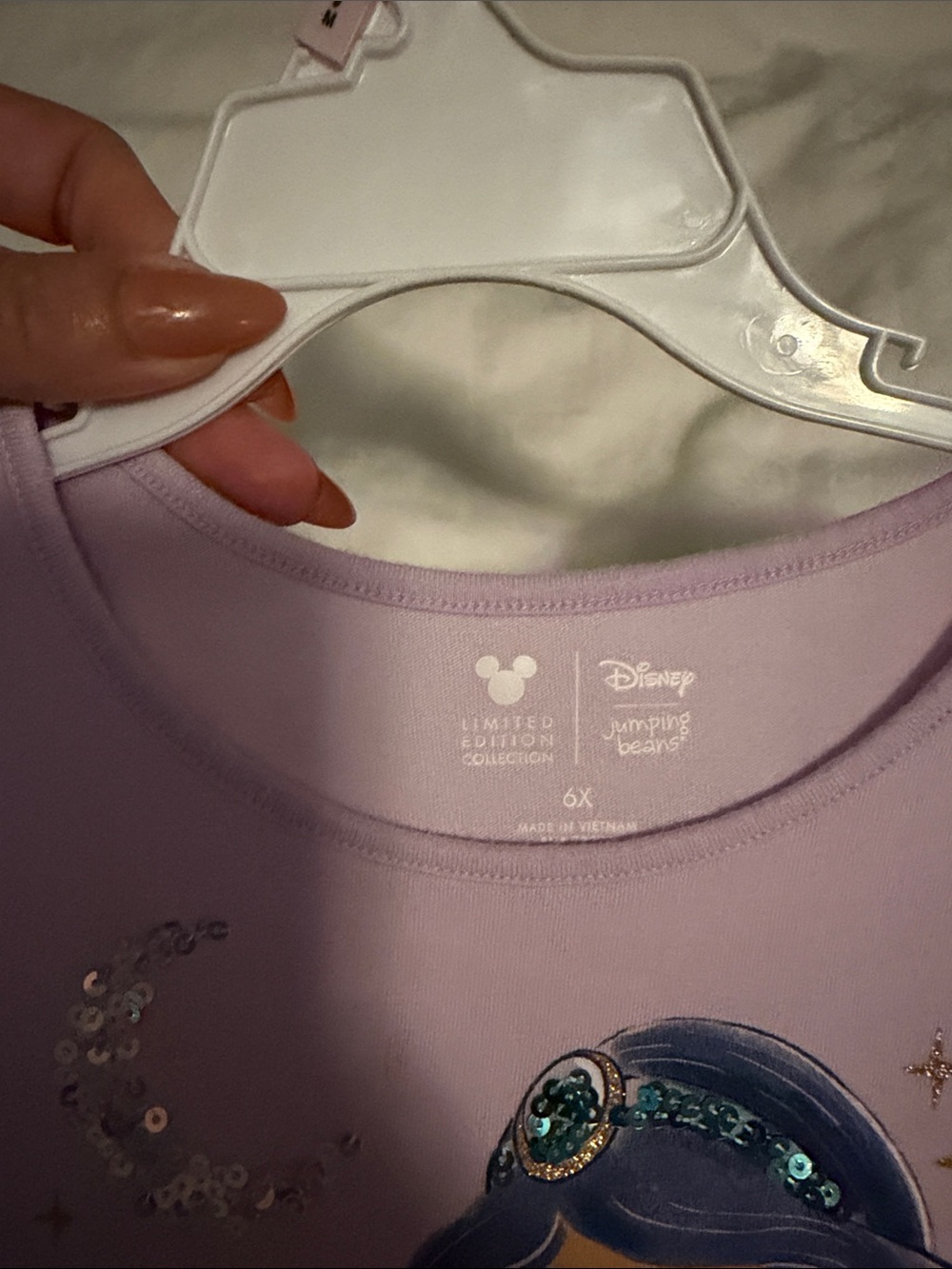 Disney Lavender and Purple Jasmine Genie Tulle Dress - Picture 3 of 5